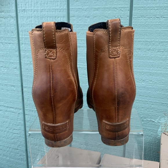 Sorel tan boot Lea - Picture 7 of 16